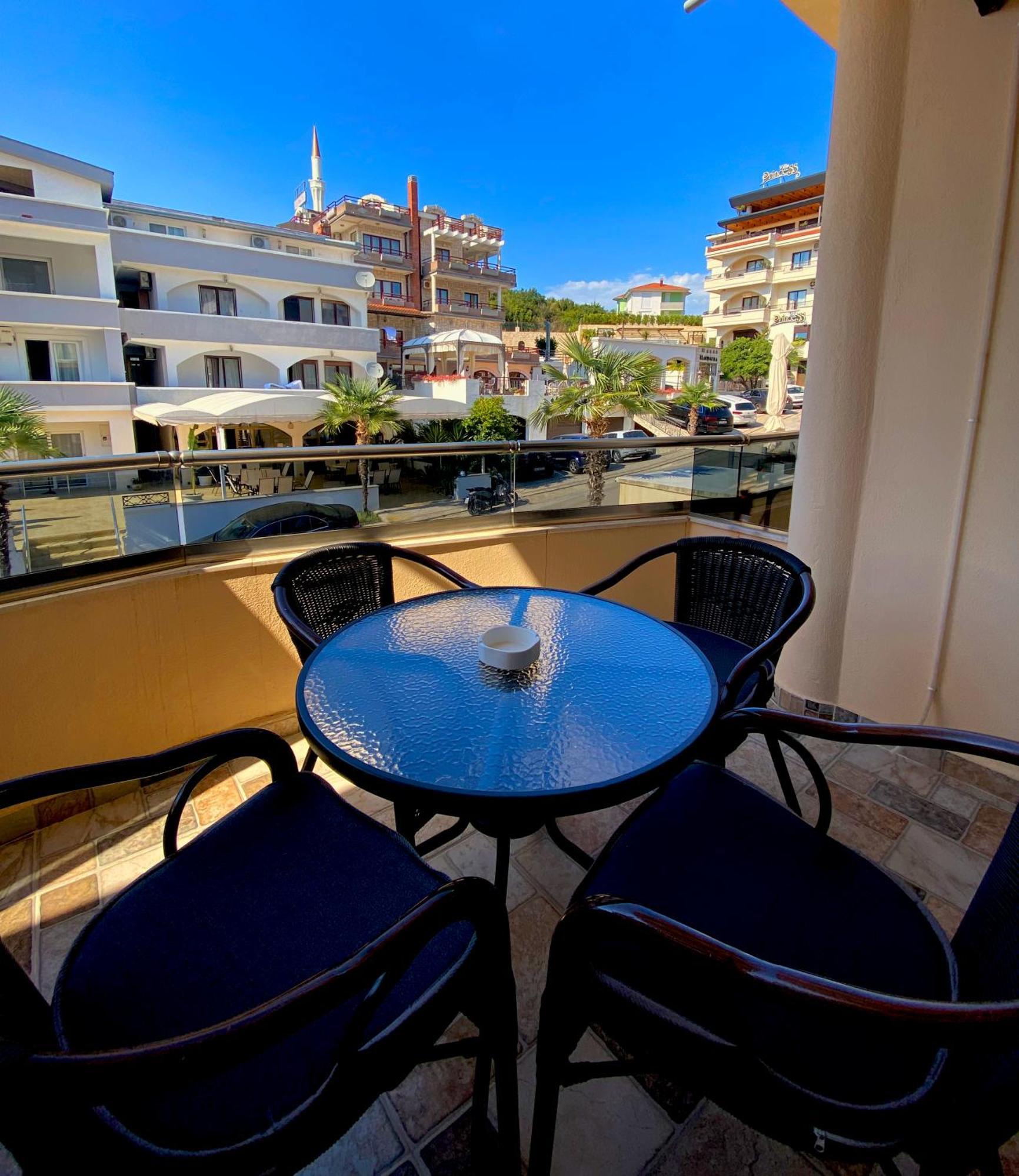 Hotel Kleopatra Улцинь Номер фото