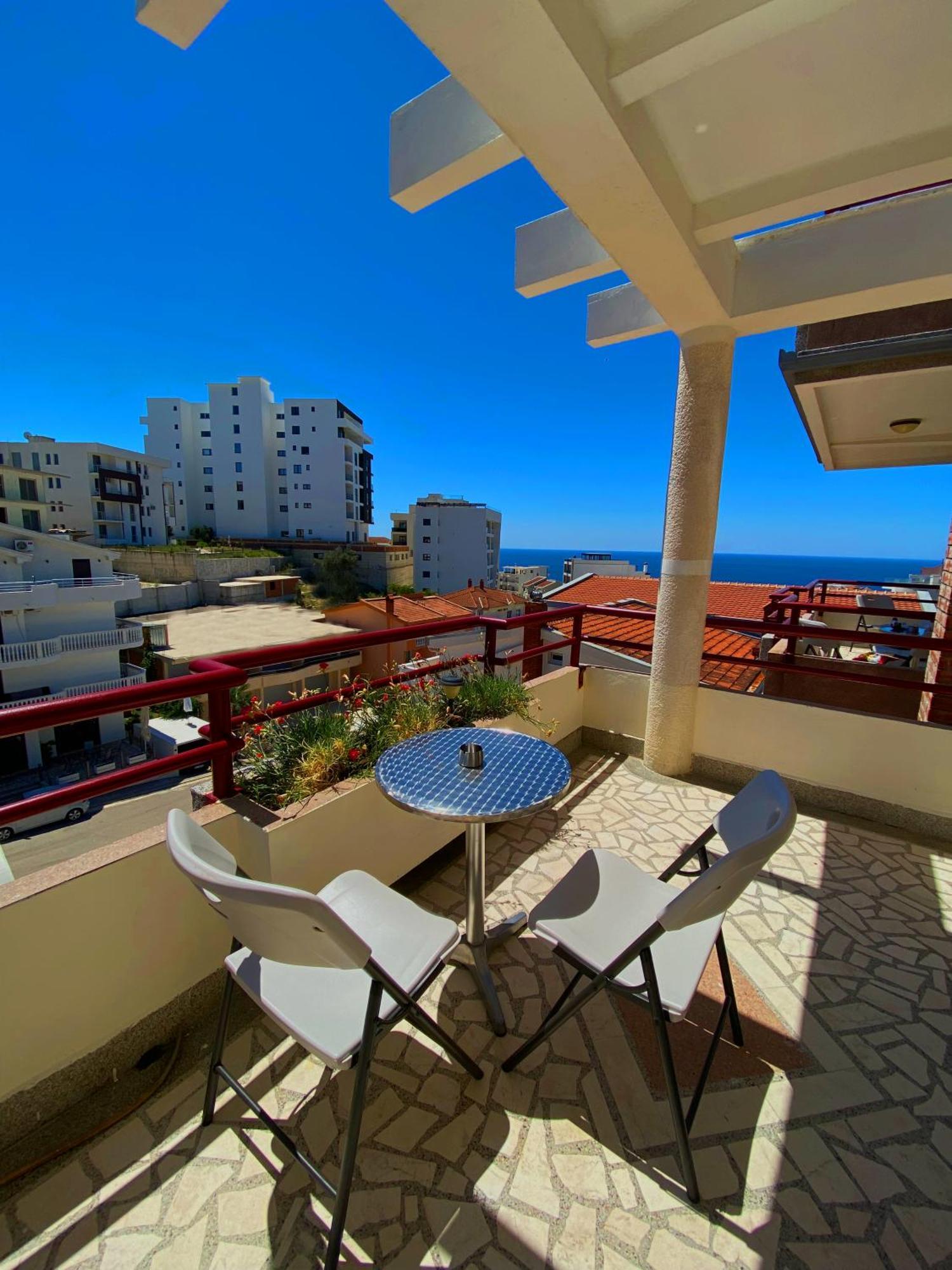 Hotel Kleopatra Улцинь Номер фото