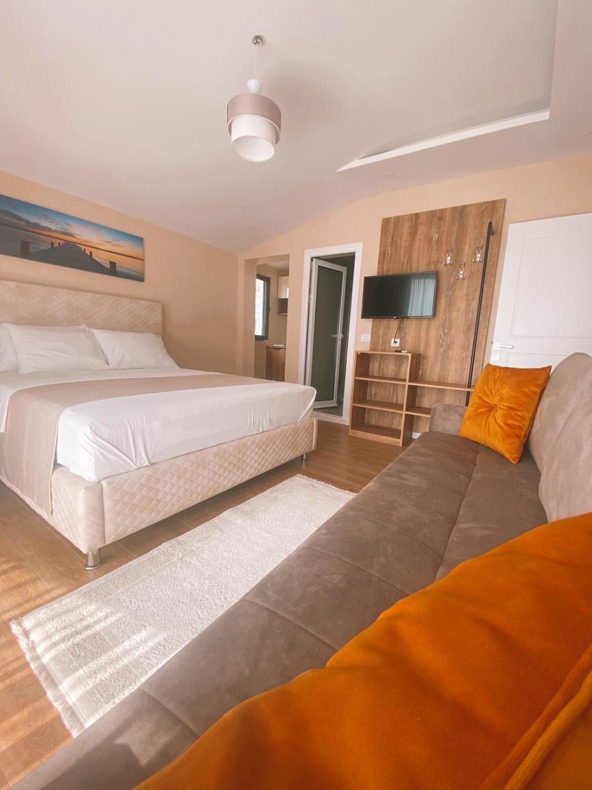 Hotel Kleopatra Улцинь Номер фото