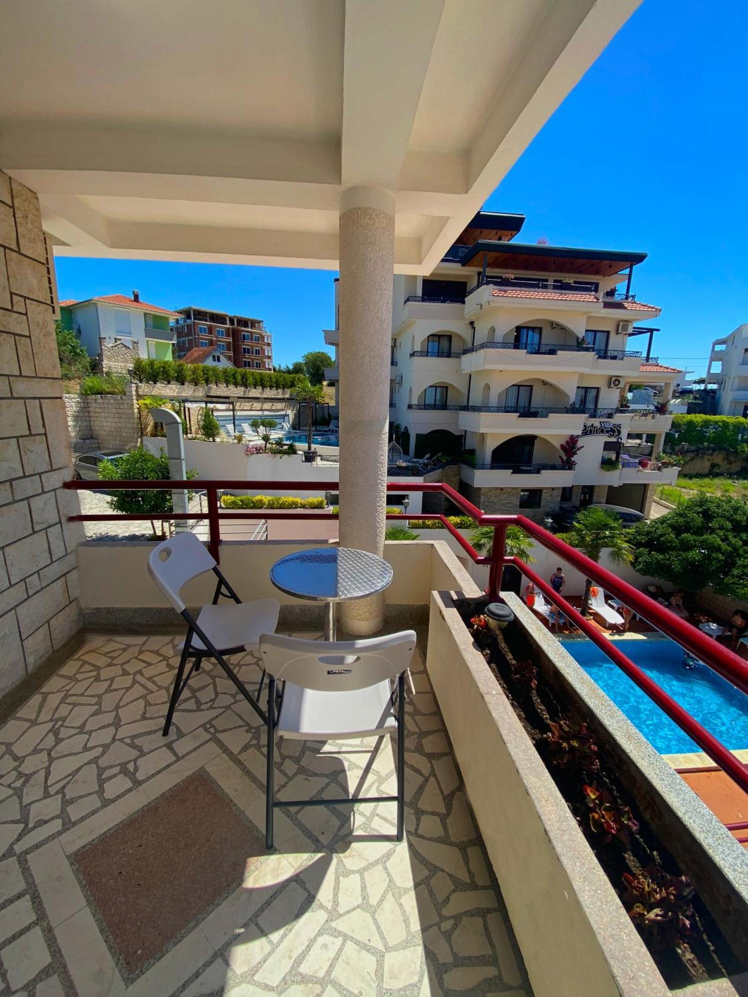 Hotel Kleopatra Улцинь Номер фото