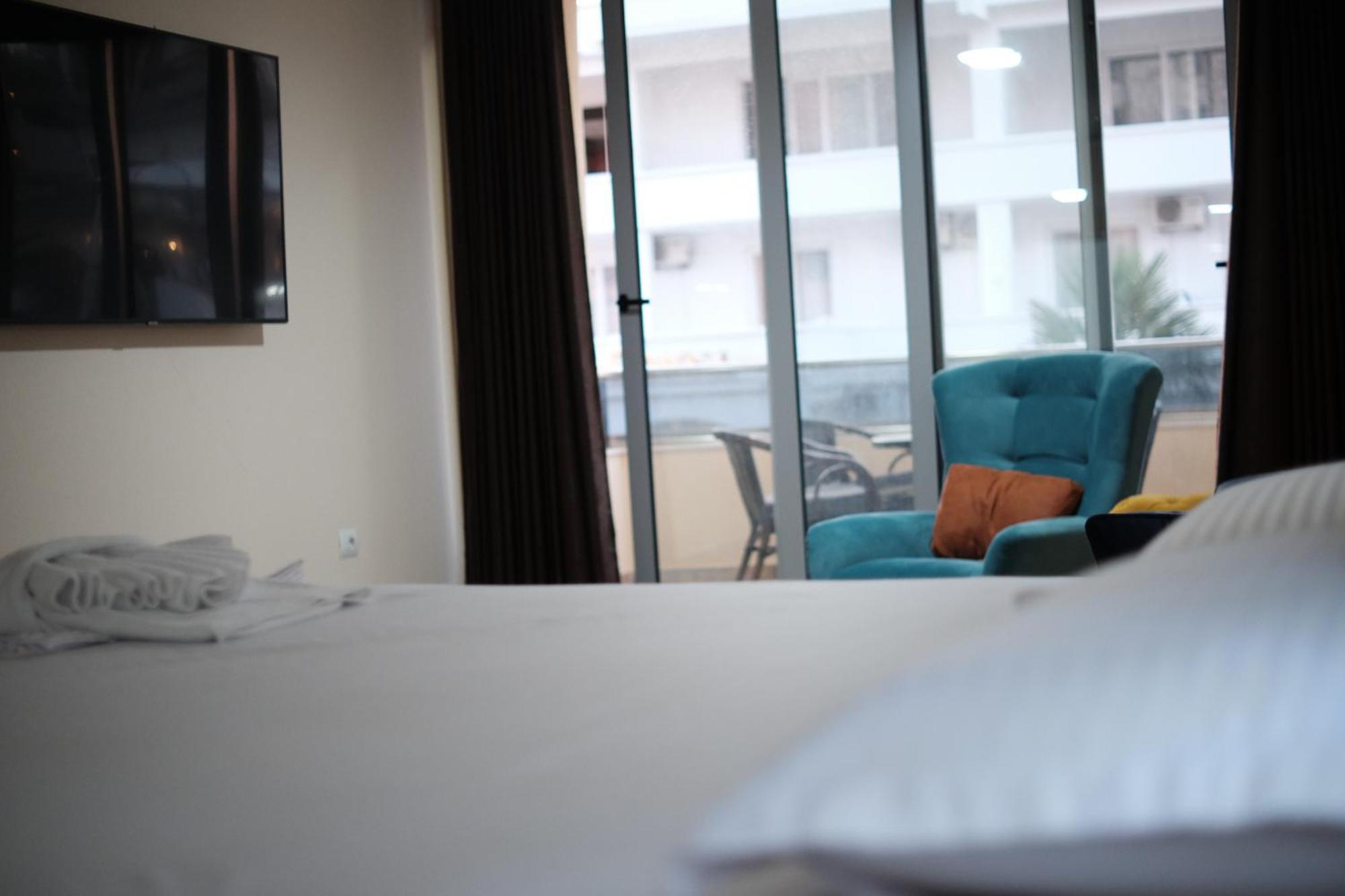 Hotel Kleopatra Улцинь Номер фото
